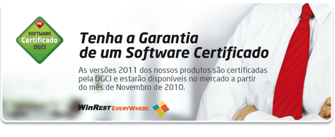software certificado