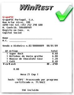 talao factura